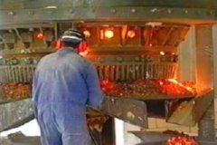 HORNO INDUSTRIA  IMAGEN FOTOGRAFIA